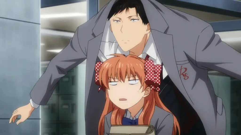 Momen lucu dalam anime romance Adegan komedi romantis anime