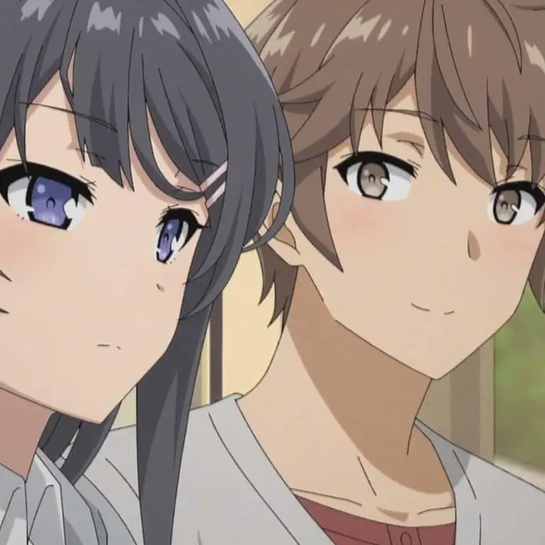 Keberanian dalam menghadapi tantangan Gambar karakter anime yang mengatasi kesulitan