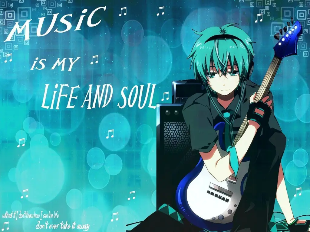 Soundtrack Anime yang Menawan Nota-nota musik anime