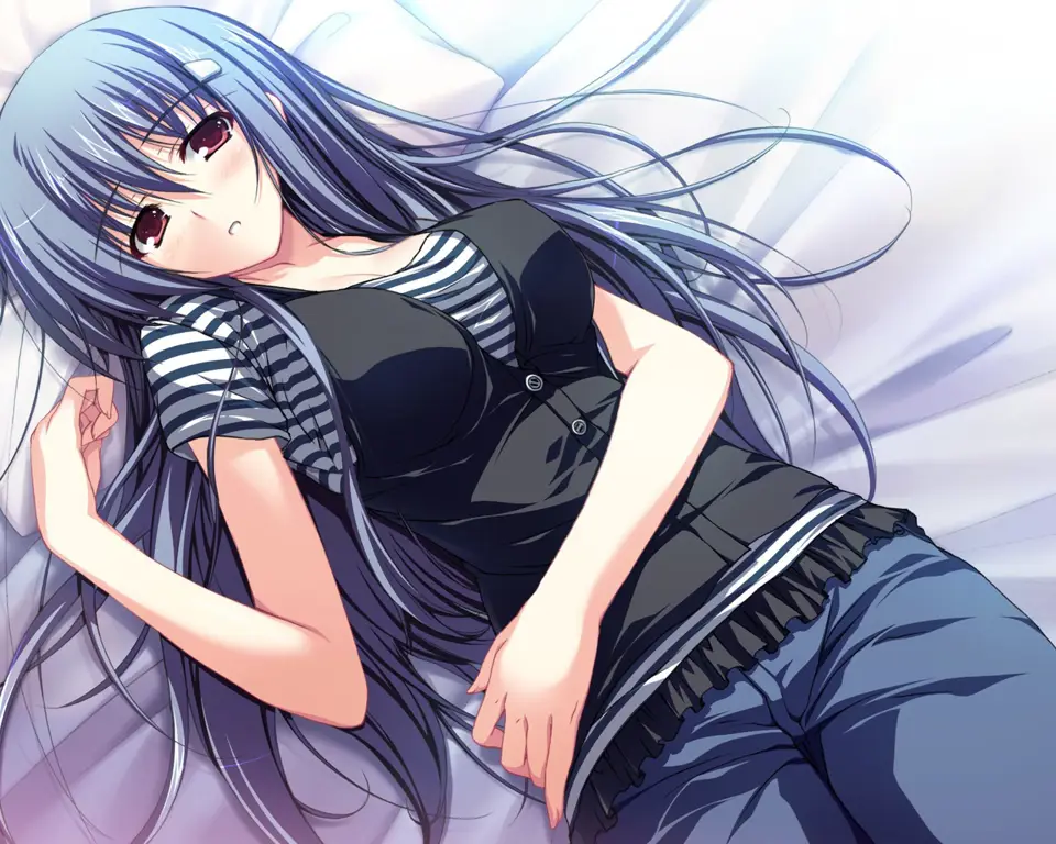 Karakter anime perempuan yang menarik Gadis anime yang lucu
