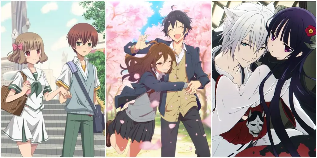 Karakter Anime Romantis Karakter anime romantis