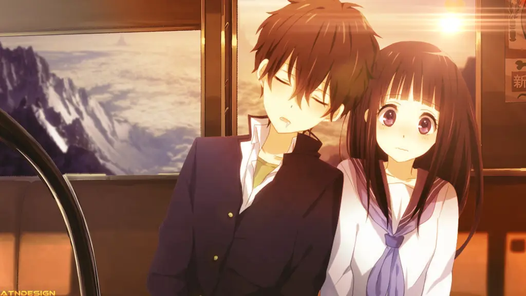 Pasangan anime yang imut dan bikin gemas Gambar pasangan anime yang lucu