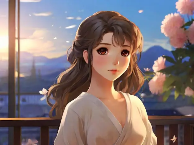 Karakter Anime yang Sedang Jatuh Cinta Karakter anime sedang jatuh cinta