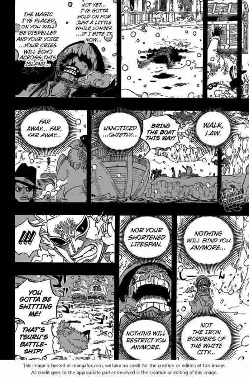 One Piece menawarkan berbagai emosi, dari senang hingga haru Gambar adegan emosional di One Piece
