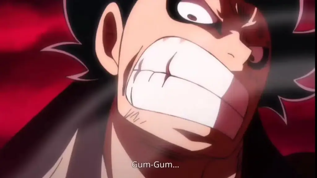 Pertempuran melawan musuh yang tangguh Adegan pertempuran epik One Piece