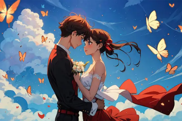 Anime Romantis Terbaru 2017 Pasangan anime romantis