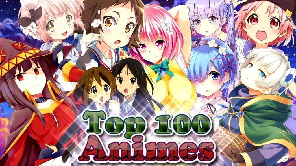 Rekomendasi Anime Terbaik 2017 Anime terbaik tahun 2017