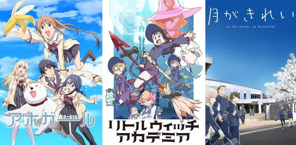 Rekomendasi Anime Terbaik 2017 Gambar anime terbaik tahun 2017