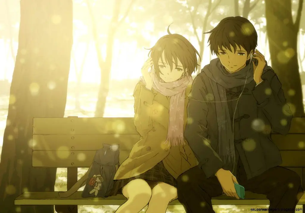 Anime Romantis Terbaik 2017 Pasangan anime romantis