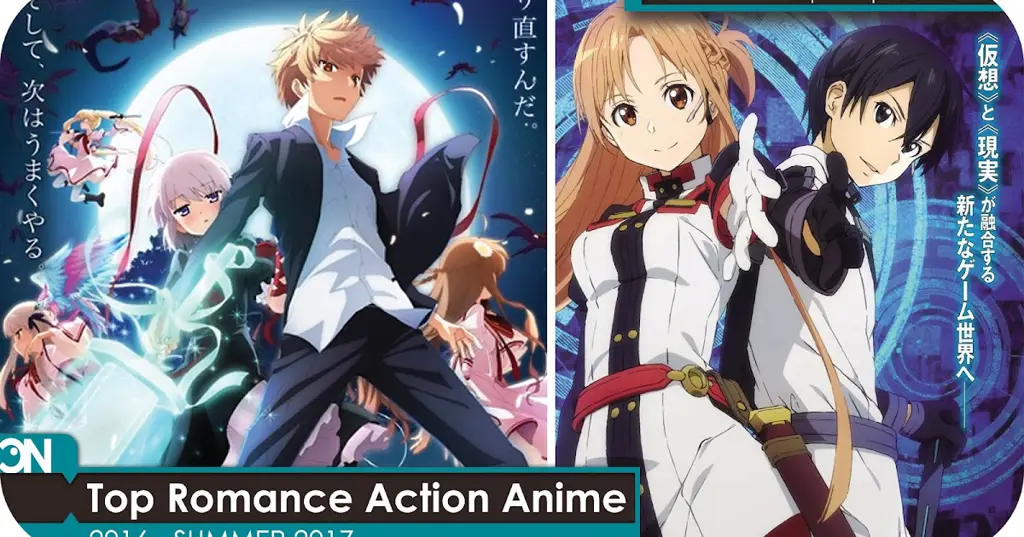 Rekomendasi Anime Romantis 2017 Gambar anime romantis tahun 2017
