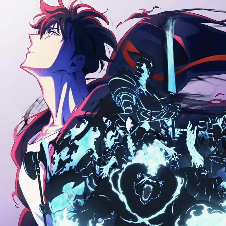Mengatasi Kesulitan dengan Kekuatan Super Gambar karakter anime yang mengatasi kesulitan