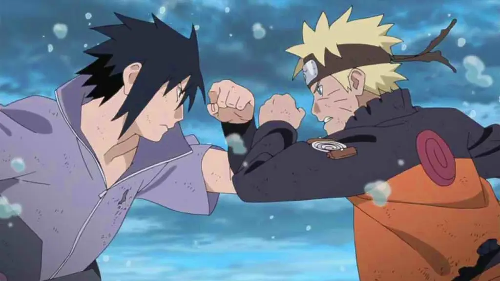 Adegan perkelahian anime silat yang menegangkan Adegan perkelahian anime silat yang menegangkan