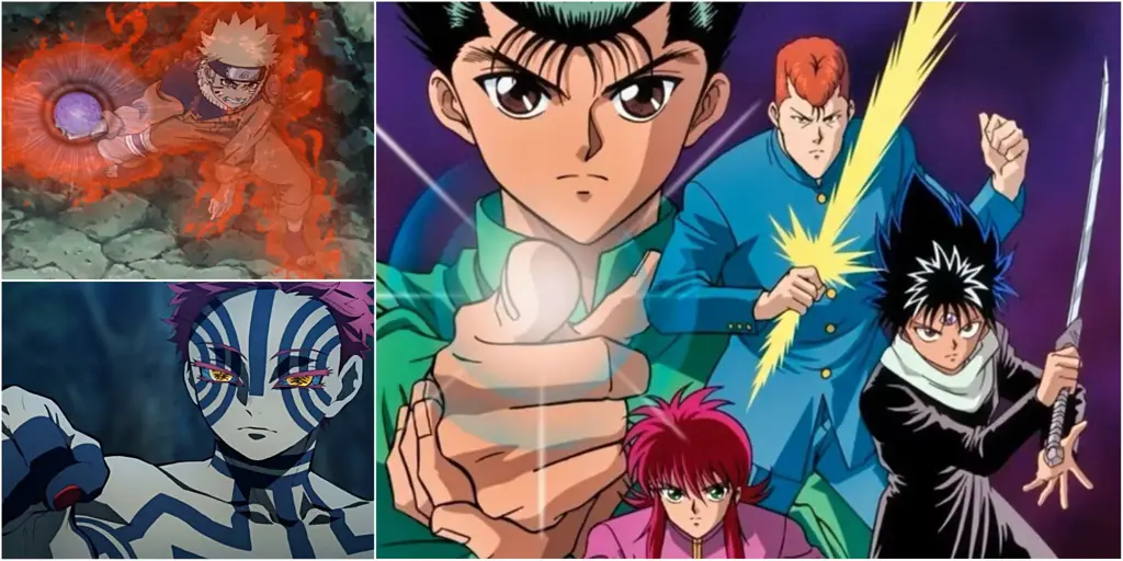 Rekomendasi anime silat terbaik Rekomendasi anime silat terbaik