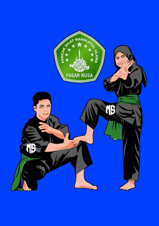 Anime Pencak Silat: Perpaduan Animasi dan Seni Bela Diri Indonesia