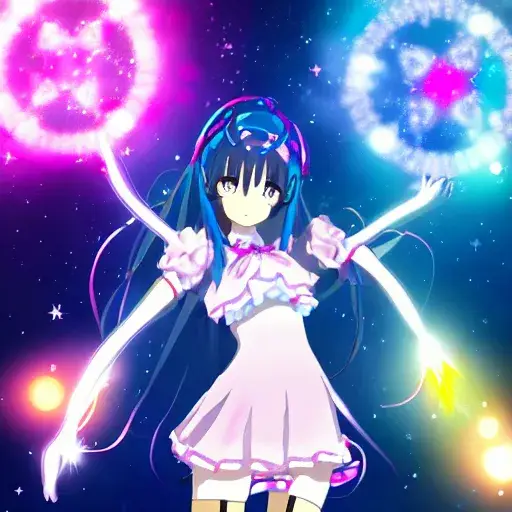 Transformasi dan Kekuatan Ajaib Gambar transformasi gadis ajaib dalam anime