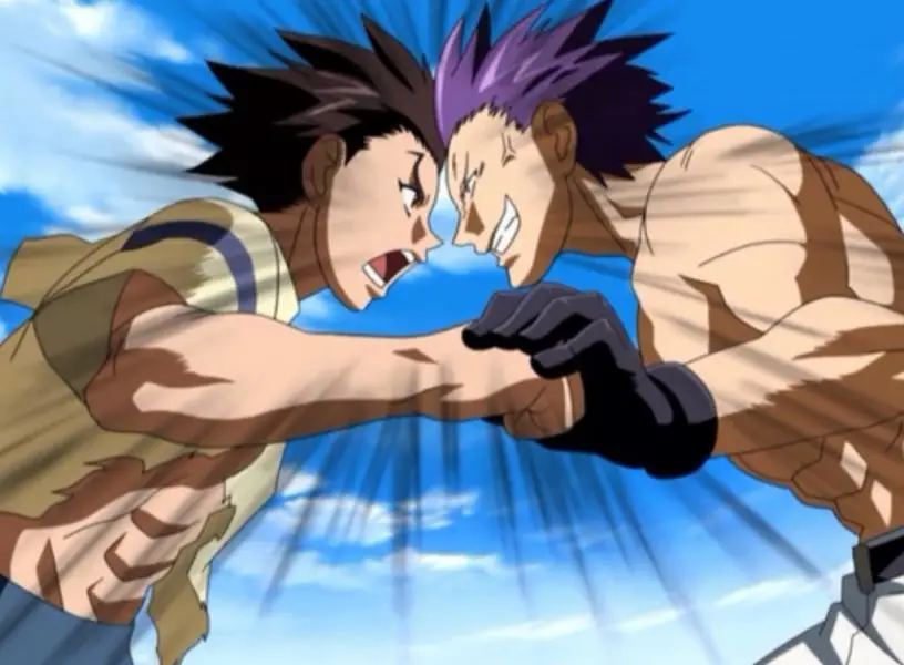 Adegan Pertarungan Anime Silat yang Epik Adegan pertarungan anime dengan sentuhan silat