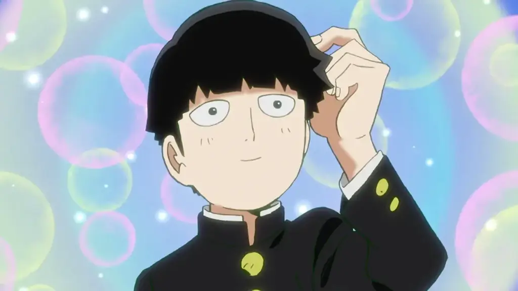 Kekuatan Psikis Mob yang Luar Biasa Adegan anime Mob Psycho 100