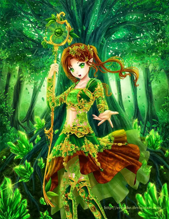 Kekuatan Anime Terkuat Bertema Alam Gambar kekuatan anime yang kuat dan terinspirasi dari alam