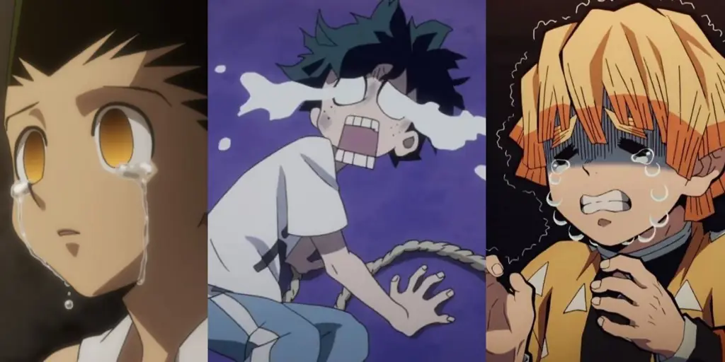 Dampak Psikologis Kekuatan Super Ekspresi emosional karakter anime