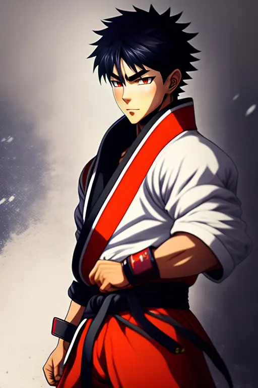 Keindahan Gerakan Silat dalam Anime Adegan aksi anime silat