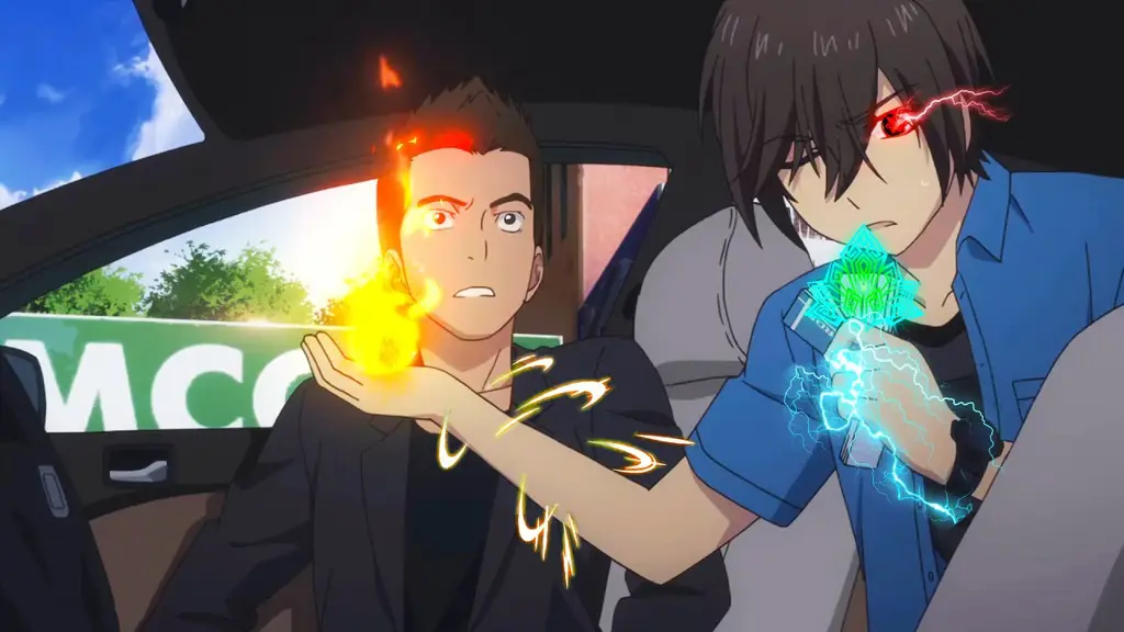 Kekuatan Super Anime Modern Gambar kekuatan super anime modern