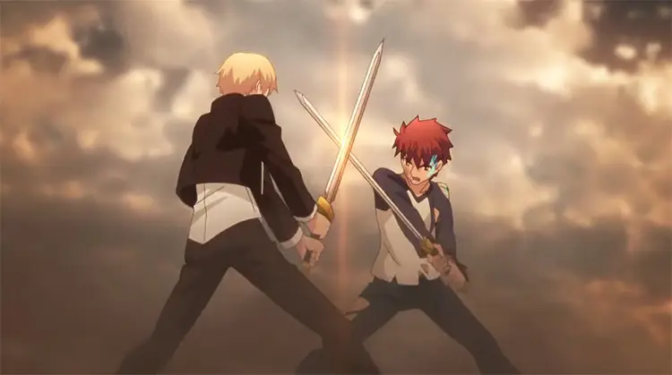 Pertarungan Epik Para Karakter Berkekuatan Super Gambar adegan pertarungan anime dengan kekuatan super