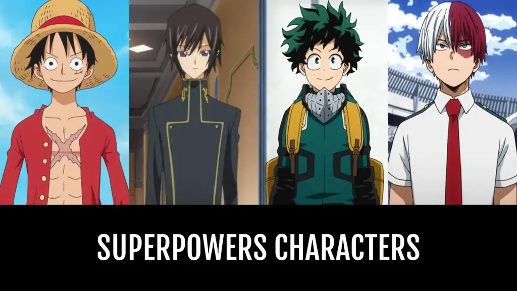 Daftar Anime Kekuatan Super dengan Kekuatan Unik dan Aneh