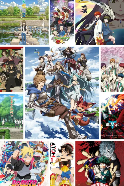 Anime Aksi 2017: Pertempuran Epik Adegan aksi anime terbaik tahun 2017
