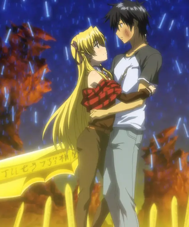 Kisah Cinta yang Menyentuh di Anime 2017 Adegan romantis anime terbaik tahun 2017