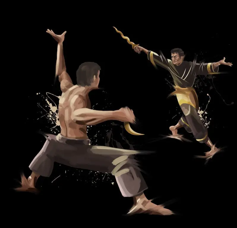 Perkembangan Anime Silat di Industri Animasi