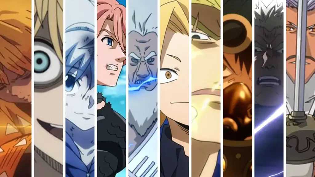 Kekuatan Super Anime Paling Unik dan Aneh