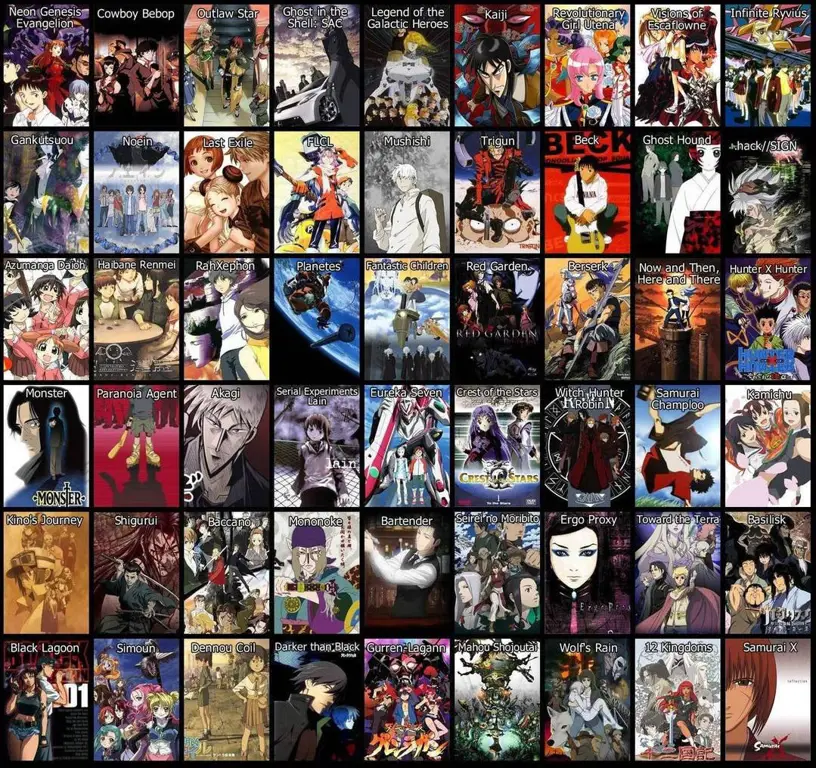 Rekomendasi Anime 2017 Gambar rekomendasi anime 2017