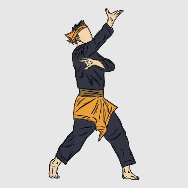 Gerakan Pencak Silat ala Anime Gerakan pencak silat dalam gaya anime