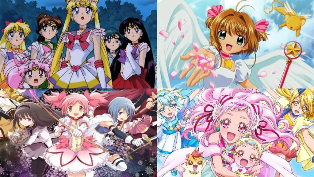 Kekuatan Sihir yang Menakjubkan di Dunia Anime Gambar berbagai macam kekuatan sihir di anime
