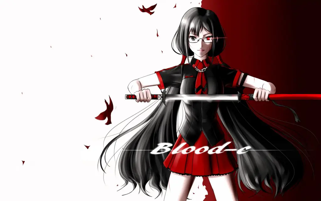 Adegan pertarungan anime berdarah yang epik Karakter anime dengan darah berceceran