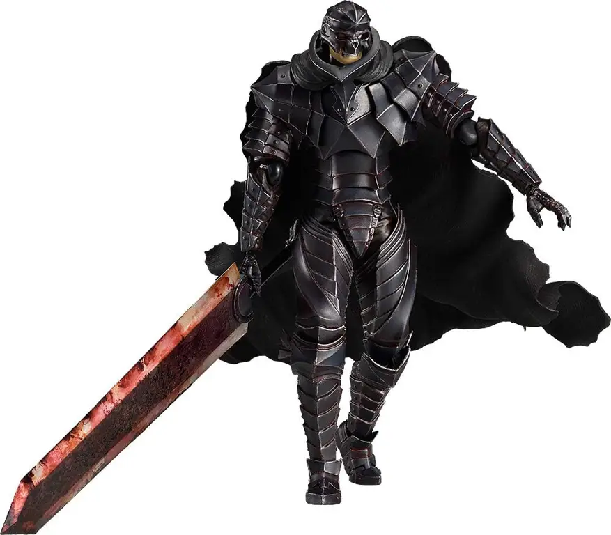 Potret Guts yang gagah dan penuh luka Guts, karakter utama dalam anime Berserk