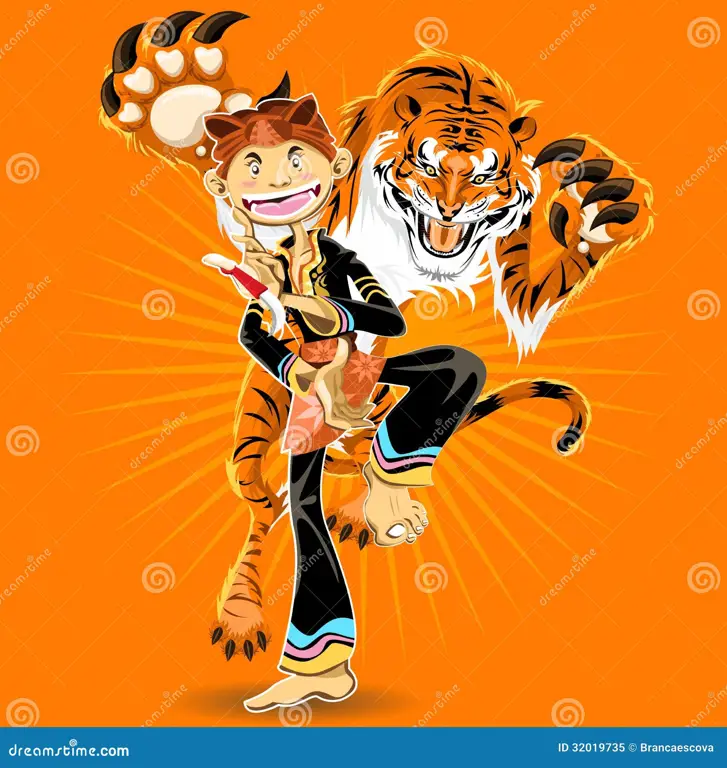 Gaya Animasi yang Unik dan Menarik Contoh gaya animasi untuk anime pencak silat
