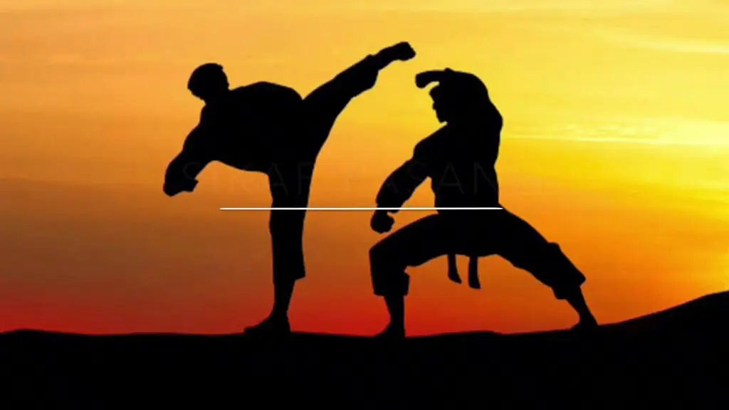 Berbagai teknik dalam pencak silat Ilustrasi teknik-teknik pencak silat