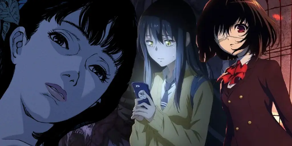 Momen-momen menegangkan yang akan membuatmu bergidik Adegan menakutkan dalam anime bertema horor