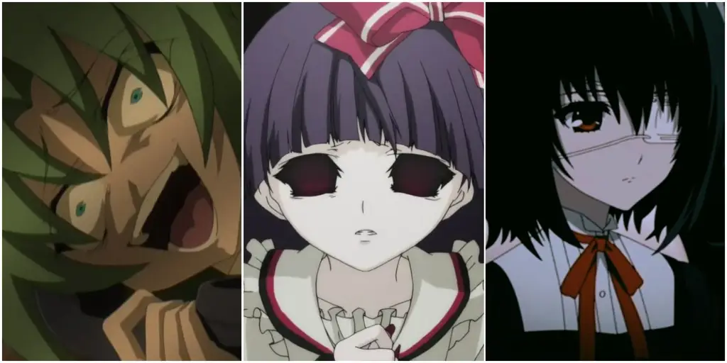 Adegan Menegangkan dalam Anime Gambar adegan horor dalam anime