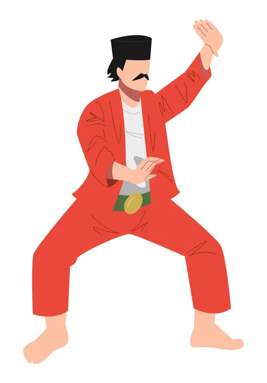 Konsep Seni Animasi Pencak Silat: Memperkenalkan Keindahan Seni Bela Diri Indonesia Konsep seni animasi pencak silat