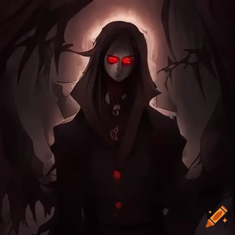 Misteri terungkap di setiap episode Karakter-karakter anime fantasi gelap yang kuat dan misterius