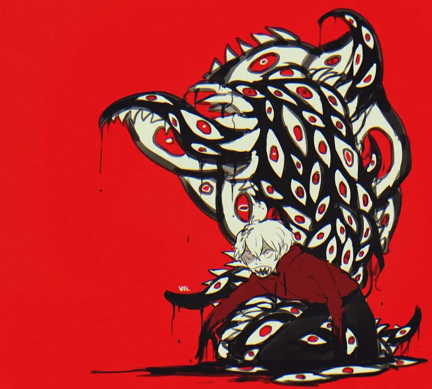 Seni Gore dalam Anime: Ekspresi Visual Kekerasan Ilustrasi anime bergenre gore