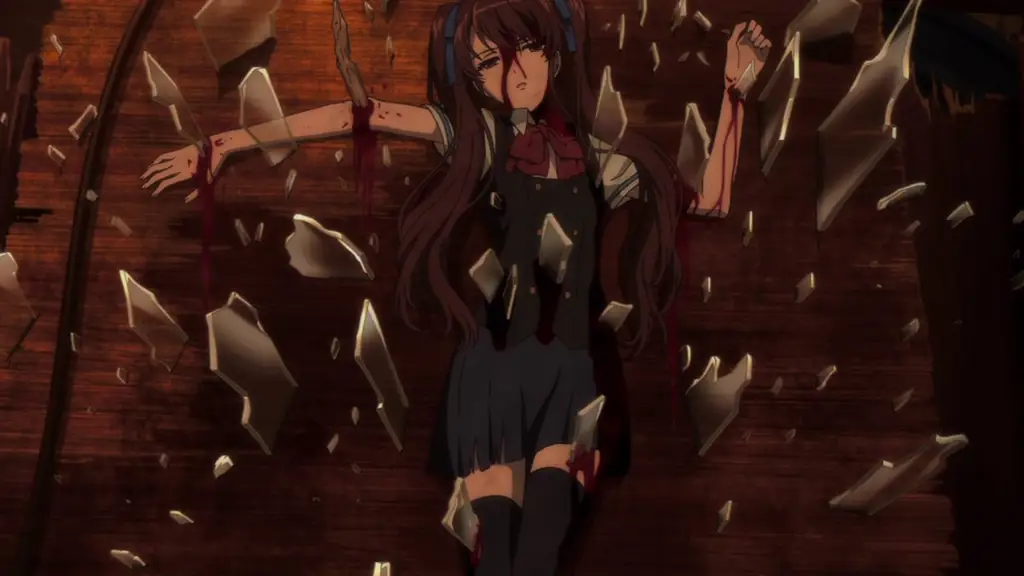 Anime Tersadis: Adegan-Adegan yang Mencengangkan Gambar anime dengan adegan kekerasan yang grafis