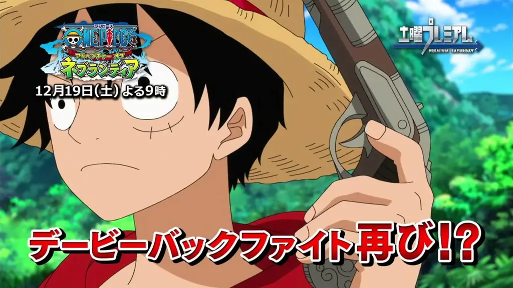 Petualangan Tanpa Henti Gambar adegan petualangan seru dalam One Piece