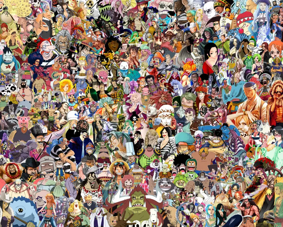 Karakter-karakter One Piece yang Unik Karakter-karakter ikonik dalam anime One Piece