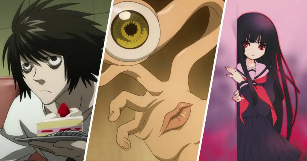 Adegan Anime yang Menyeramkan Gambar adegan anime yang meresahkan