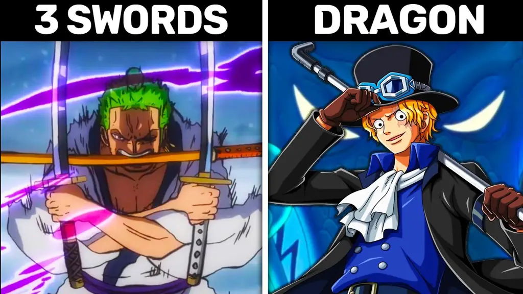 Kekuatan dan Strategi dalam Setiap Pertarungan Gambar karakter One Piece sedang bertarung