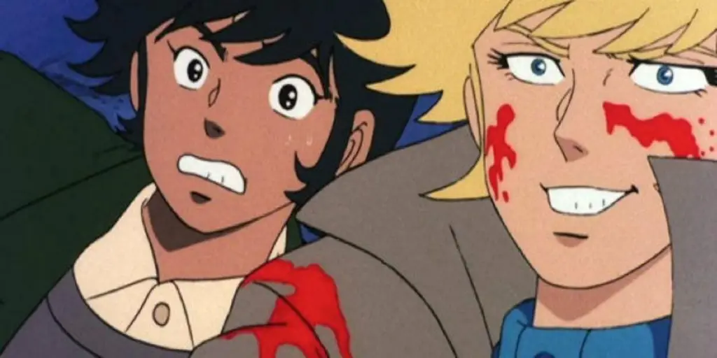 Contoh adegan kekerasan dalam anime Gambar anime dengan adegan kekerasan