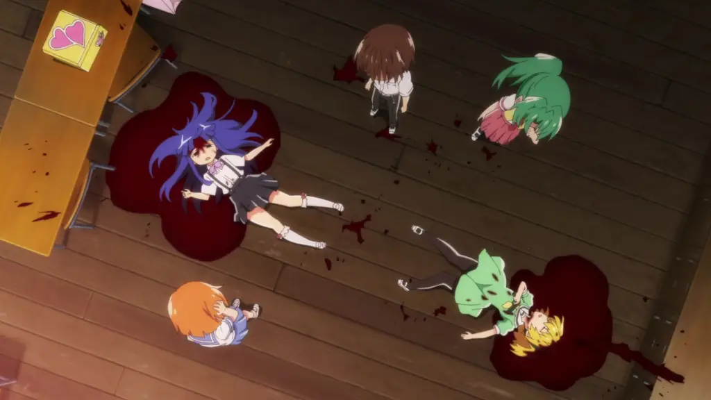 Anime dengan tema horor psikologis yang sadis Gambar anime horor psikologis